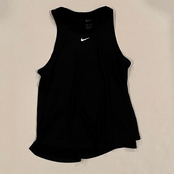 Nike One Dri-Fit Training Tank Black XS - Picture 2 of 3